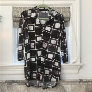 Women with control tunic